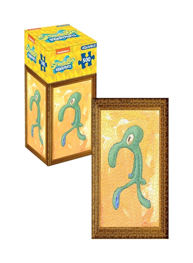 Aquarius Spongebob Bold and Brash 500pc Puzzle (500 Piece Jigsaw Puzzle) - Glare Free - Precision Fit - Officially Licensed SppongeBob Squarepants Merchandise & Collectibles - 14x19 Inches - Image 1